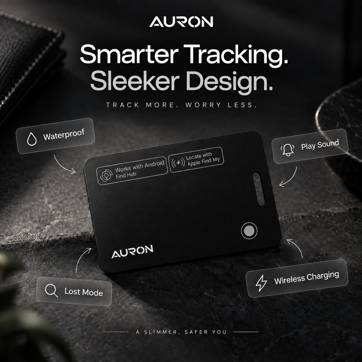 AURON© Track Card