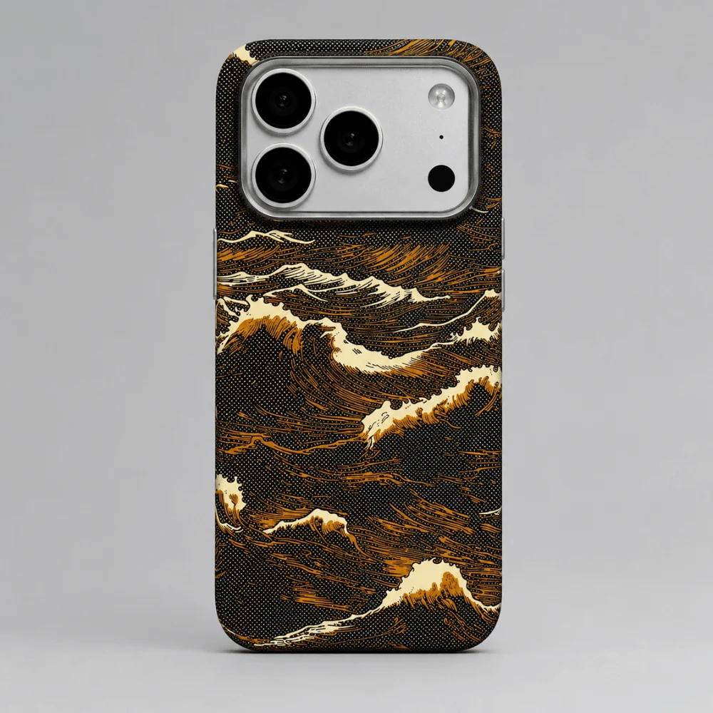 WaveGuard iPhone Case