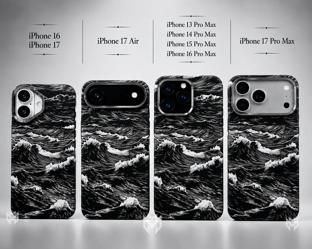 WaveGuard iPhone Case